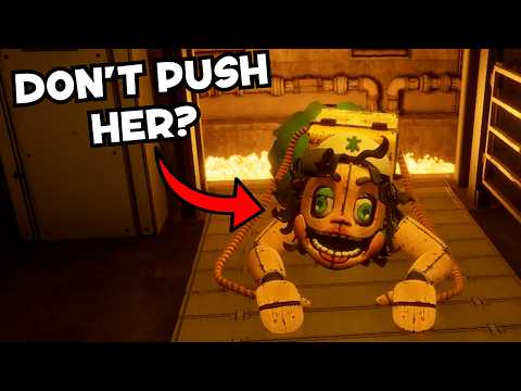 What Happens If You Don't Push Dollie Into the Lava? | FNAF: SOTM