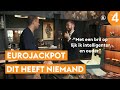 Eurojackpot Dit Heeft Niemand - Jasper Lijfering: ‘Hij lag eerst in het museum’