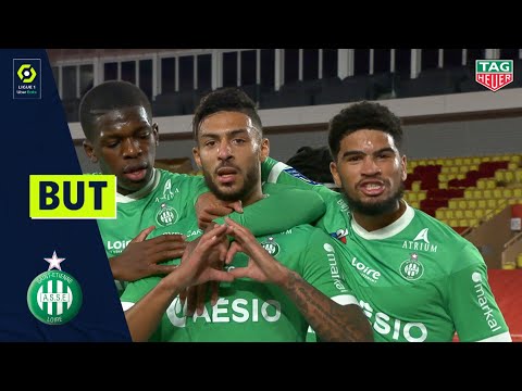 But Denis BOUANGA (29' pen - AS SAINT-ÉTIENNE) AS MONACO - AS SAINT-ÉTIENNE (2-2) 20/21