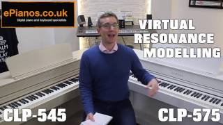 Yamaha Clavinova CLP545 vs CLP575 comparison – What piano should I buy?