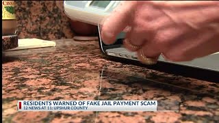Upshur County residents warned of fake jail payment scam