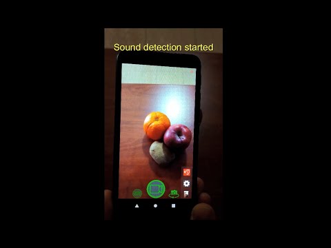 iSoundCam Sound Activated App Video