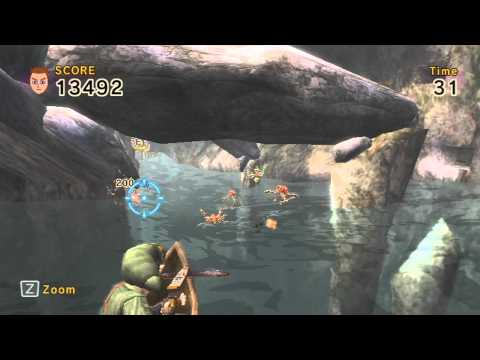 Link's Crossbow Training Playthrough - Level 2