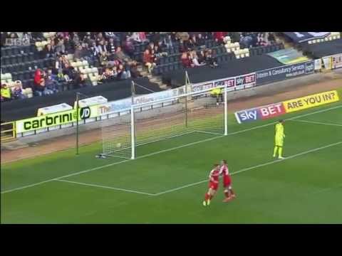 Notts County 1-2 Walsall | League 1 (1-11-14)