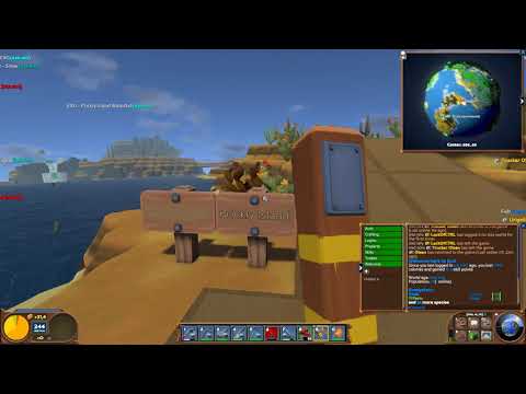 MongoTV_968 - Part 134 - ECO - EXOPLANET - 1 Km. - Public Server World - Day 119 - Park Ranger Olsen