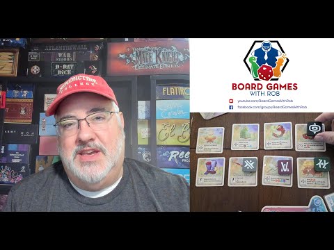 Board Games with Rob Overview/Review of Vale of Eternity: Artifacts