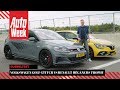 Volkswagen Golf GTI TCR vs Renault Mégane RS Trophy - AutoWeek Dubbeltest - English subtitles