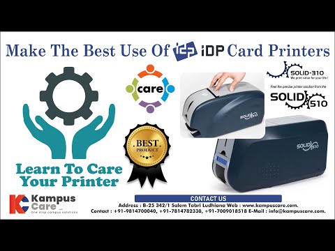 Silver Metallic Ribbon K-1200 IDP Solid PVC Card Printer