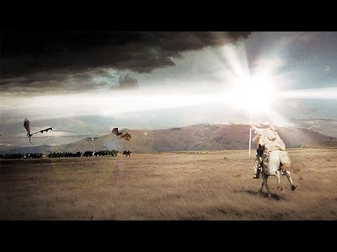 Gandalf saves Faramir and Riders - The Lord of the Rings