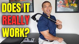 This Massage Gun Reaches Your Back, But There's a Catch (Renpho Reach Curve Review)