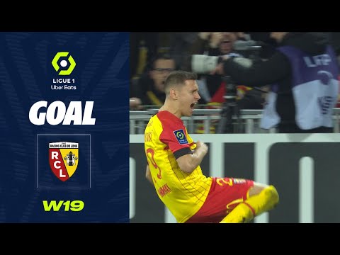Goal Przemyslaw Adam FRANKOWSKI (59' pen - RCL) RC LENS - AJ AUXERRE (1-0) 22/23