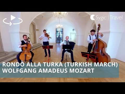 360° Classical Music Concert - Mozart's Rondo Alla Turca (Turkish March) performed by Shadow Quartet