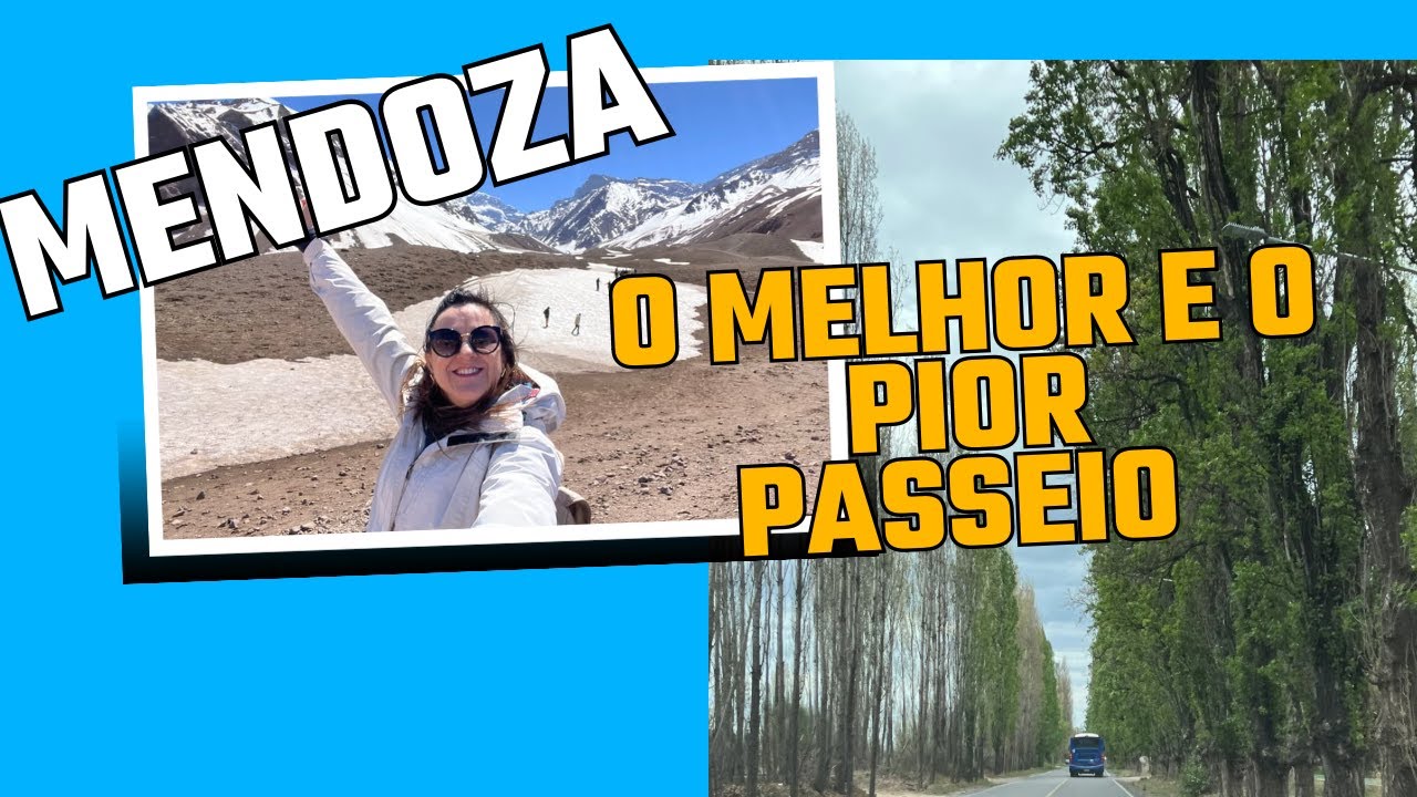 MENDOZA - O MELHOR E O PIOR A SE FAZER ....
