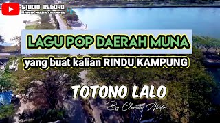 Download lagu Totono Lalo - Claresta Abidin || Pop Daerah Muna (vidio lirik) mp3