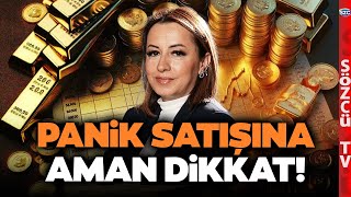 Filiz Eryılmaz'dan Altın Gümüş Yatırımcısına Panik Satışı Uyarısı! Altın 5000 Doların Altına İndi