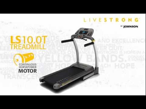 Бігова доріжка LiveStrong LS10.0T