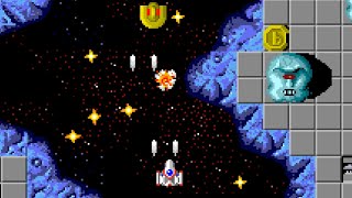 Star Force (Arcade original version) | 31-area session for 1 Player 🚀🛰️🌌