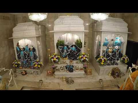 Mangala Arati - Sunday 6 September 2020 - 4:30am - 5.00am