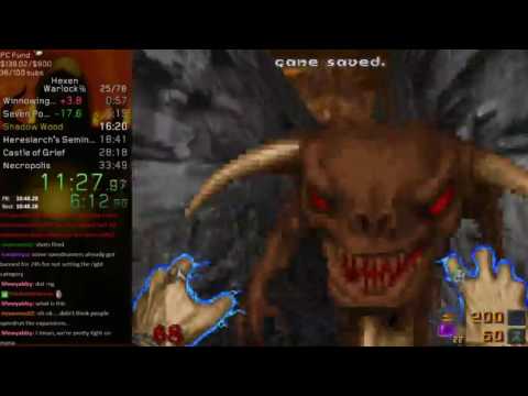 Hexen (Warlock%) [31:55] (RTA)