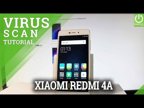 How to Scan for Viruses in XIAOMI Redmi 4A |HardReset.info
