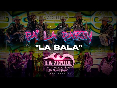 La Zenda Norteña - La Bala (Video Oficial)