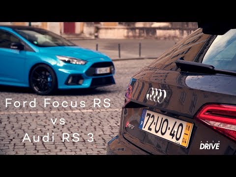 Ford Focus RS vs. Audi RS3 Sportback