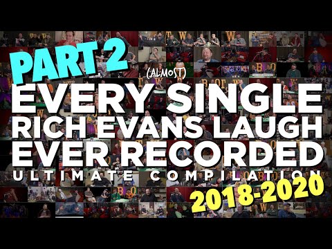 A Celebration of Joy: The Ultimate Rich Evans Laugh Compilation! (Part 2)