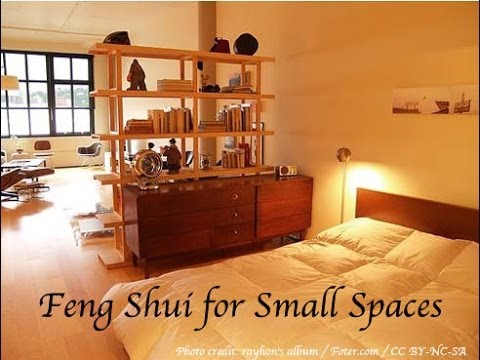 How to feng shui for small spaces