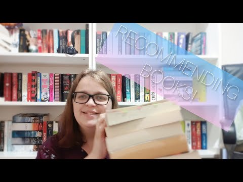 5 BOOKS I THINK YOU SHOULD READ! 📚(Books I would recommend to everyone and need to reread too)