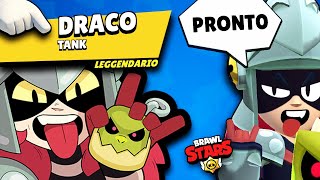 PROVIAMO DRACO... NUOVO BRAWLER LEGGENDARIO! - Brawl Stars