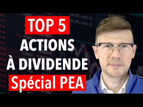 Best Dividend Stocks for PEA: Top 5 in 2025!