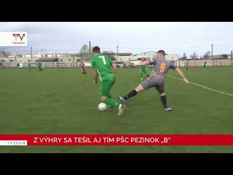 Z výhry sa tešil aj tím PŠC Pezinok "B"