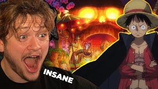 the raid on Onigashima is about to be huge (one piece reaction)