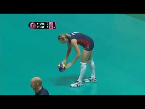 Cuba vs Usa World Grand Prix 2012