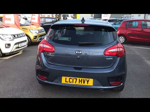 Kia CEED 1.6 CRDi ISG 3 5dr DCT 2017 (LC17 HVY)
