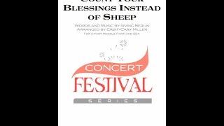 Count Your Blessings Instead of Sheep (SSA) - Arranged by Christi Cary Miller