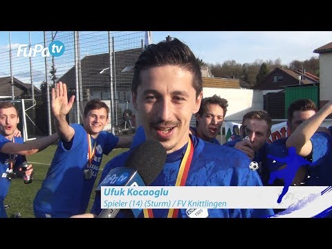 Ufuk Kocaoglu - FV Knittlingen - zum Spiel vs. TSV Wurmberg-Neub., FuPa.tv-Interview, 31.3.2018