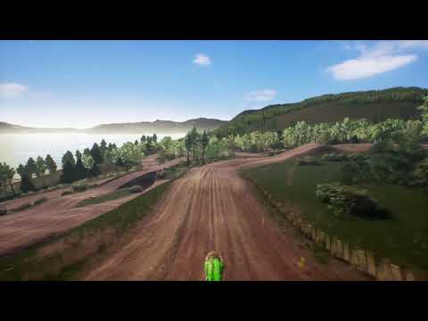 Kawasaki KX-F 450 Test Track