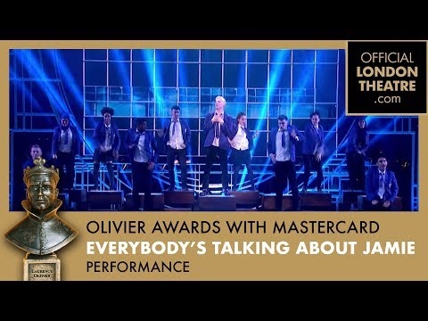 Everybody's Talking About Jamie perform 'And You Don't Even Know It' | Olivier Awards 2018