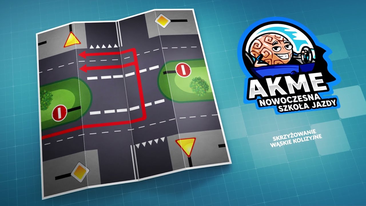 Skrzyżowanie Wąskie Kolizyjne