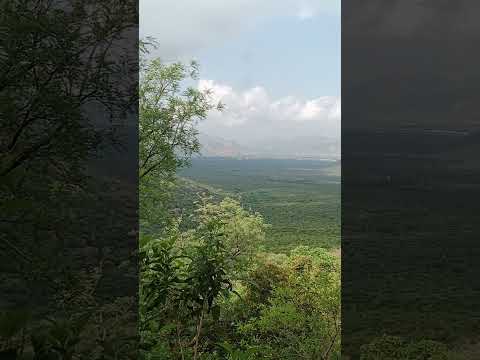 Nature #shortaday beautiful location #viralshort view from hills#youtubeshorts @ashwik2020
