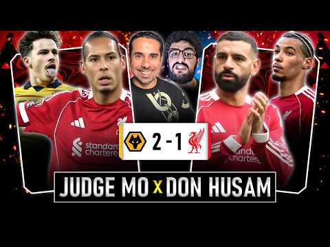 SHOCKER! Bottom Wolves STUN Liverpool 2-1 🐺 Slot Out? ❌ Salah Goal Not Enough! 🚨