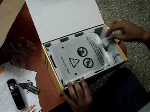 Kodak Theater HD Player - Unboxing