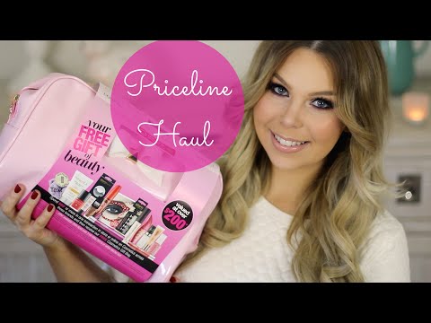 Priceline Haul The Gift of Beauty Goody Bag Video
