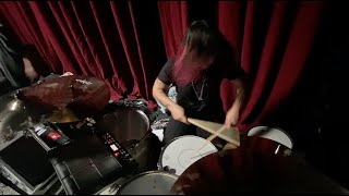 Laid Low - The Naked and Famous (Drum POV Rehearsal Video)