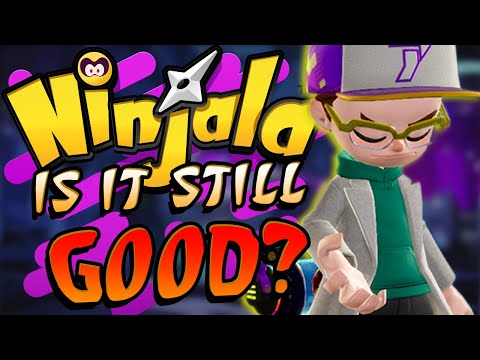 Ninjala 12 Seasons Later...