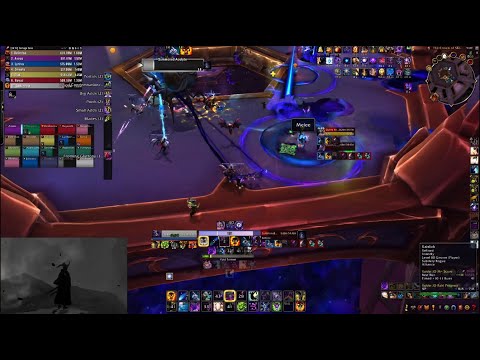Mythic Queen Ansurek shadow priest pov Refined US 19