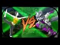 Fox VS Wii Fit Trainer Super Smash Bros