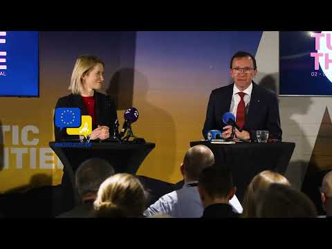 Video Thumbnail: Europe Is Our Value Community — Norway’s FM Espen Barth Eide on Why the EU Matters More Than Ever!