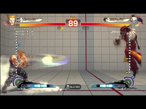 ACE EIRIN (Guile) vs brokken G (Vega)